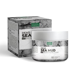Natural Dead Sea Mud With Bentonite Clay Face Mask for Men & Women -150 gm