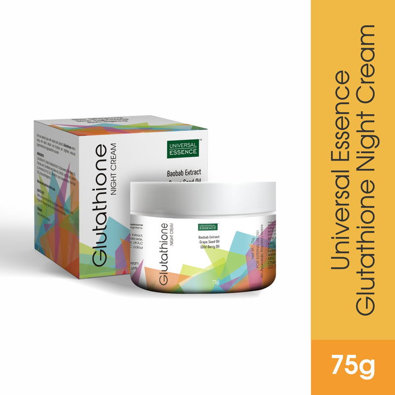 Glutathione cream for Skin Whitening, Brightening, Anti Ageing With Vitamin C 75 gm