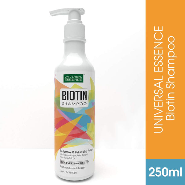 Biotin Thickening Shampoo for Hair Fall Control, Hair Stimulating, Sulphate & Paraben Free 250 ml