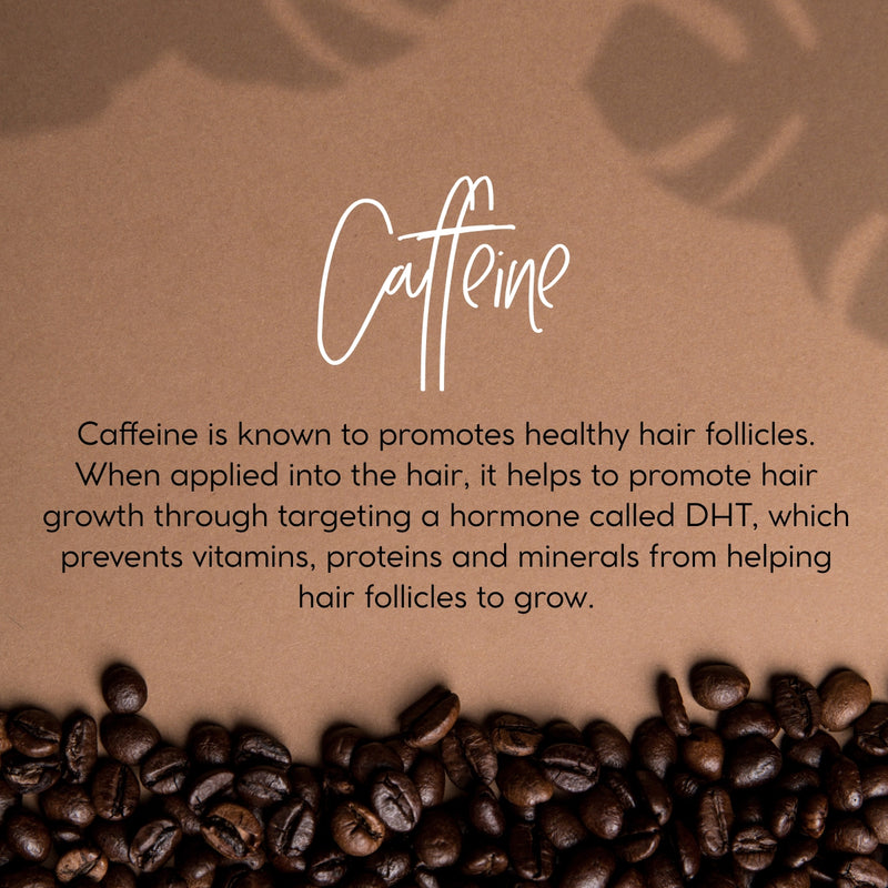Coffee Caffeine Hair Mask for Hair, Extract of Argan Oil & Aloe Vera Paraben & Sulphate Free 180 gm