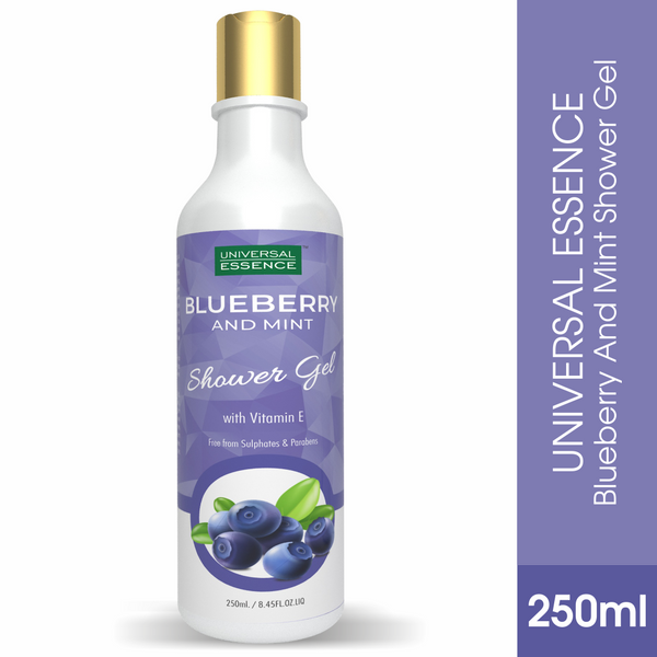 Blueberry & Mint Shower Gel For Men & Women 250 ML