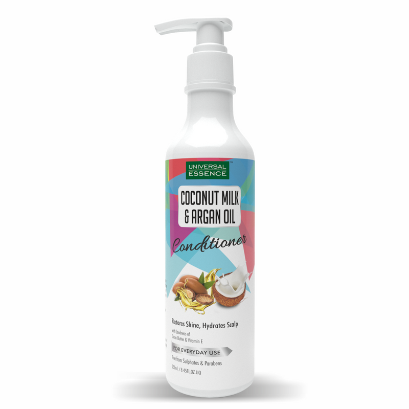 Coconut Milk Conditioner for Soft and Silky Hair, Paraben & Sulphate Free 250 ml