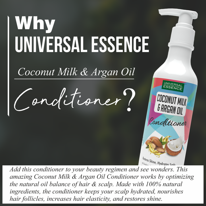 Coconut Milk Conditioner for Soft and Silky Hair, Paraben & Sulphate Free 250 ml