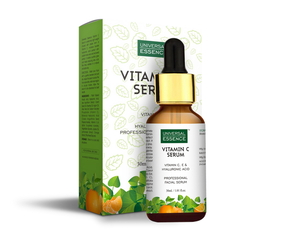 Vitamin C Facial Serum With Hyaluronic Acid  (30 ml)