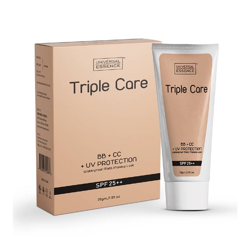 Triple Care BB + CC + UV Protection cream – universalessence