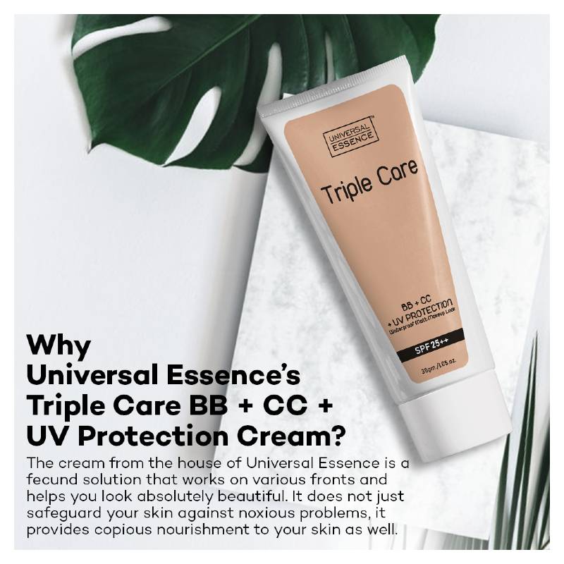 Triple Care BB + CC + UV Protection cream